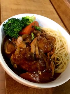 美味♪簡単煮込みハンバーグ-レシピのメイン写真