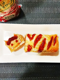 玉子焼き器でロールオムライス-レシピのメイン写真