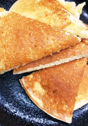 簡単✩.*˚ ホットケーキ-レシピのメイン写真