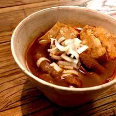 四川風モツ煮-レシピのメイン写真