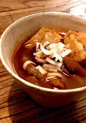 四川風モツ煮-レシピのメイン写真