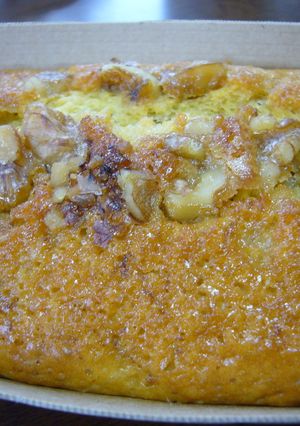 とってもやさしいバナナケーキ-レシピのメイン写真