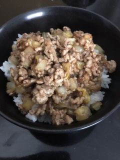 食欲が湧く!白菜とひき肉☆あんかけ丼-レシピのメイン写真
