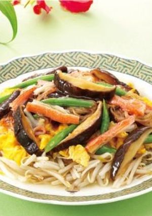 椎茸の中華あんかけ-レシピのメイン写真