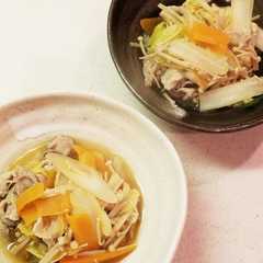 豚肉と白菜の中華風煮-レシピのメイン写真