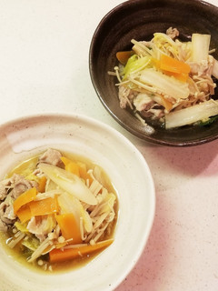 豚肉と白菜の中華風煮-レシピのメイン写真