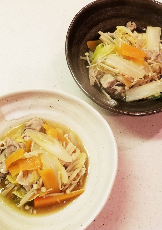 豚肉と白菜の中華風煮-レシピのメイン写真