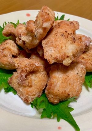 鶏むね肉の塩唐揚げ-レシピのメイン写真