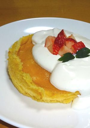 作ってみた♪安室さんの半熟ケーキ-レシピのメイン写真