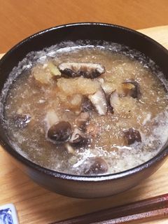 みぞれ雑煮-レシピのメイン写真