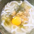 063 しもつかれ月見うどん
