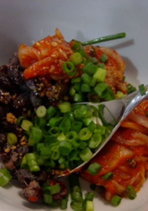 もっと美味しい納豆キムチの食べ方-レシピのメイン写真