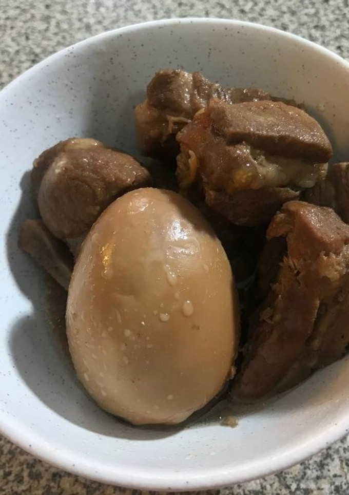 豚の角煮 ~海外在住~-レシピのメイン写真