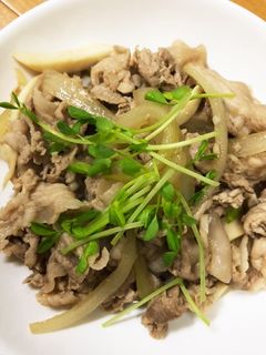 豚肉とエリンギのさっぱりポン酢炒め-レシピのメイン写真