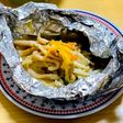 鱈のホイル焼き