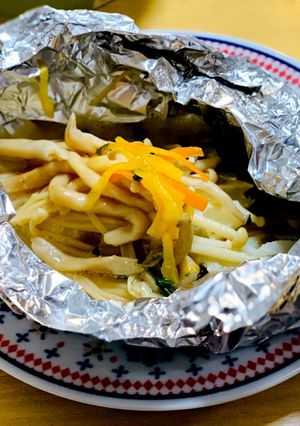 鱈のホイル焼き-レシピのメイン写真
