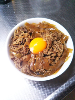 ☆牛丼☆卵はお好みで♪-レシピのメイン写真
