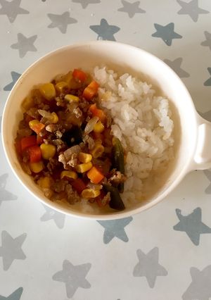 ルーを使わない子ども用カレー-レシピのメイン写真