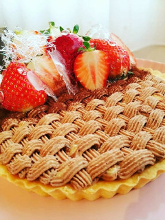苺のチョコチーズタルトValentine-レシピのメイン写真