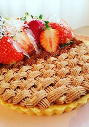 苺のチョコチーズタルトValentine-レシピのメイン写真