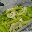 簡単!セロリの漬け物いかくん入り