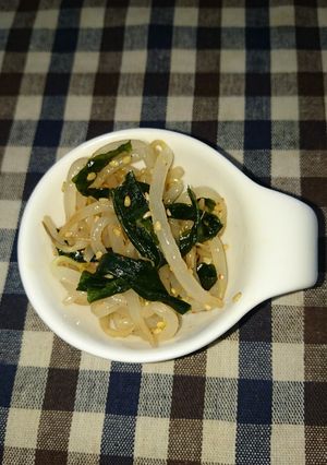 簡単に！もやしとわかめのナムル-レシピのメイン写真
