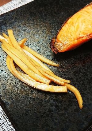 大根の皮のポリポリお漬物-レシピのメイン写真