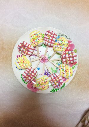 簡単チョコマシュマロのデコレーション-レシピのメイン写真