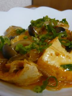 厚揚げのピリ辛煮-レシピのメイン写真