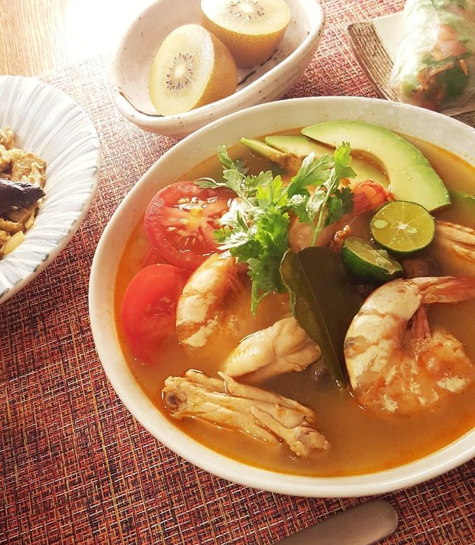 本格的！トムヤムクン。(O^^O)♪ by まあさんのキッチン