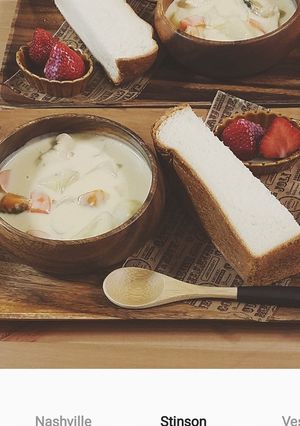 我が家のクリームシチュー-レシピのメイン写真