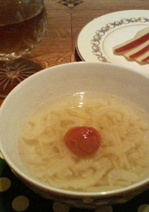 レンジで簡単デトックススープ-レシピのメイン写真