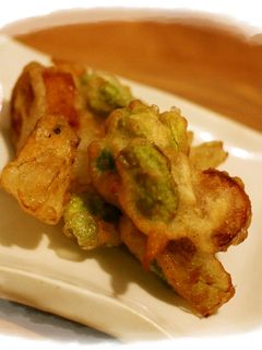 そら豆のかきあげ-レシピのメイン写真