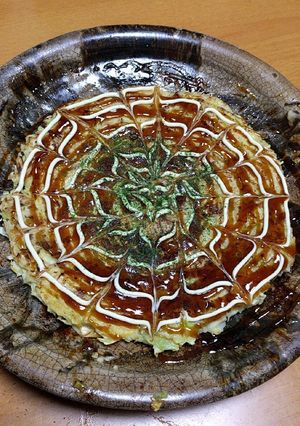 お好み焼き　平土鍋-レシピのメイン写真