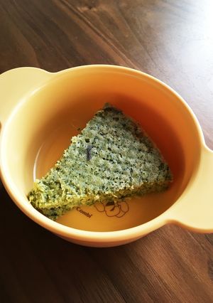 とっても簡単♫離乳食おから入り野菜ケーキ-レシピのメイン写真