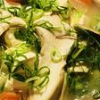 鶏もも肉&大きなエリンギの野菜豆腐鍋