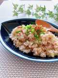 残った餃子のたねで★簡単チャーハン