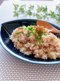 残った餃子のたねで★簡単チャーハン-レシピのメイン写真