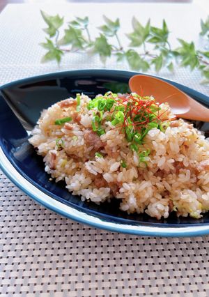 残った餃子のたねで★簡単チャーハン-レシピのメイン写真