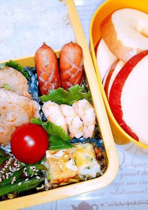 女子高生のお弁当　156-レシピのメイン写真