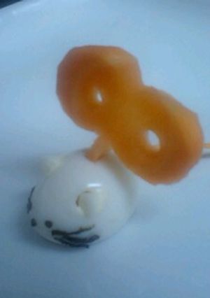 ぜんまいじかけのネズミ♪-レシピのメイン写真