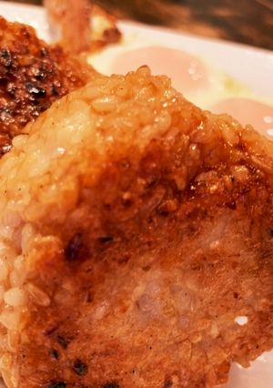 甘酒入り香ばし焼きおにぎり-レシピのメイン写真
