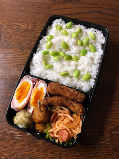 中学生男子弁当☆20190130-レシピのメイン写真