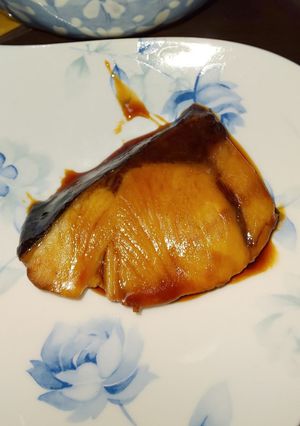 超簡単・美味！ぶりの照り焼き。片栗粉無し-レシピのメイン写真