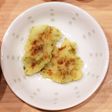 離乳食★ほうれん草素麺のおやき