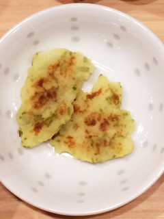離乳食★ほうれん草素麺のおやき-レシピのメイン写真