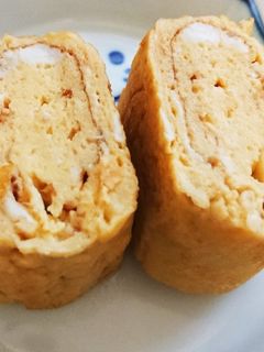 我が家の卵焼き(甘麹入り)-レシピのメイン写真