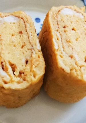 我が家の卵焼き(甘麹入り)-レシピのメイン写真