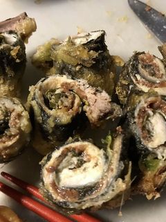 イワシの簡単梅巻き-レシピのメイン写真