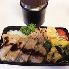 รูปของ 豚カツ弁当